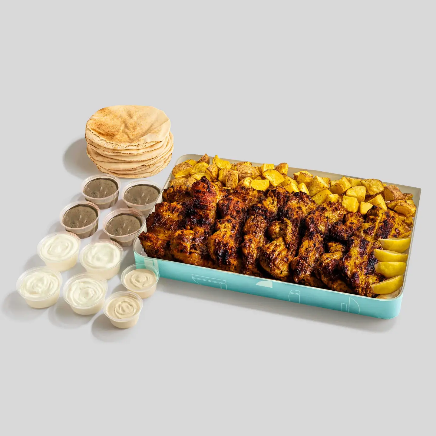 8 In 1 Loumi Chicken