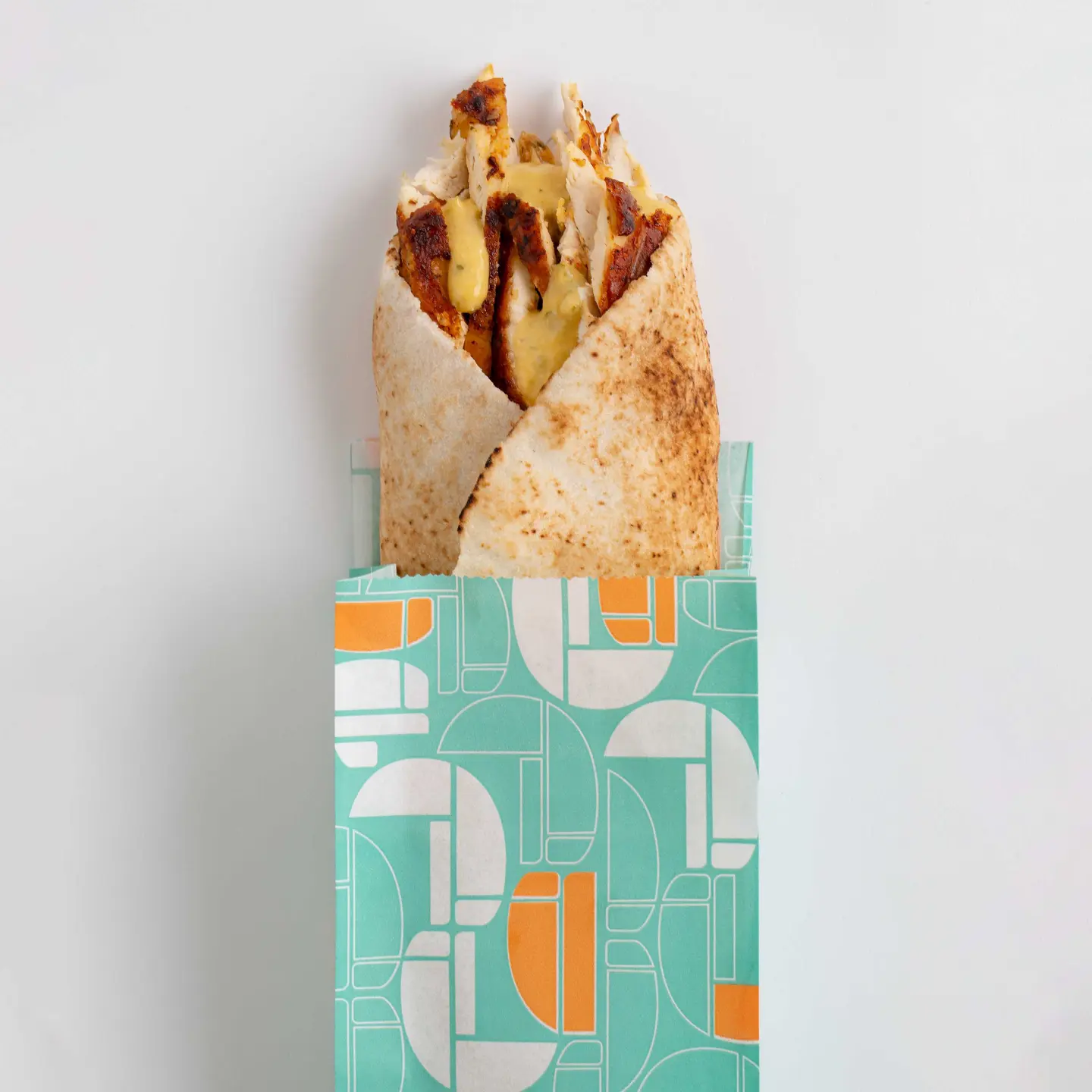 Creamy Churri Wrap