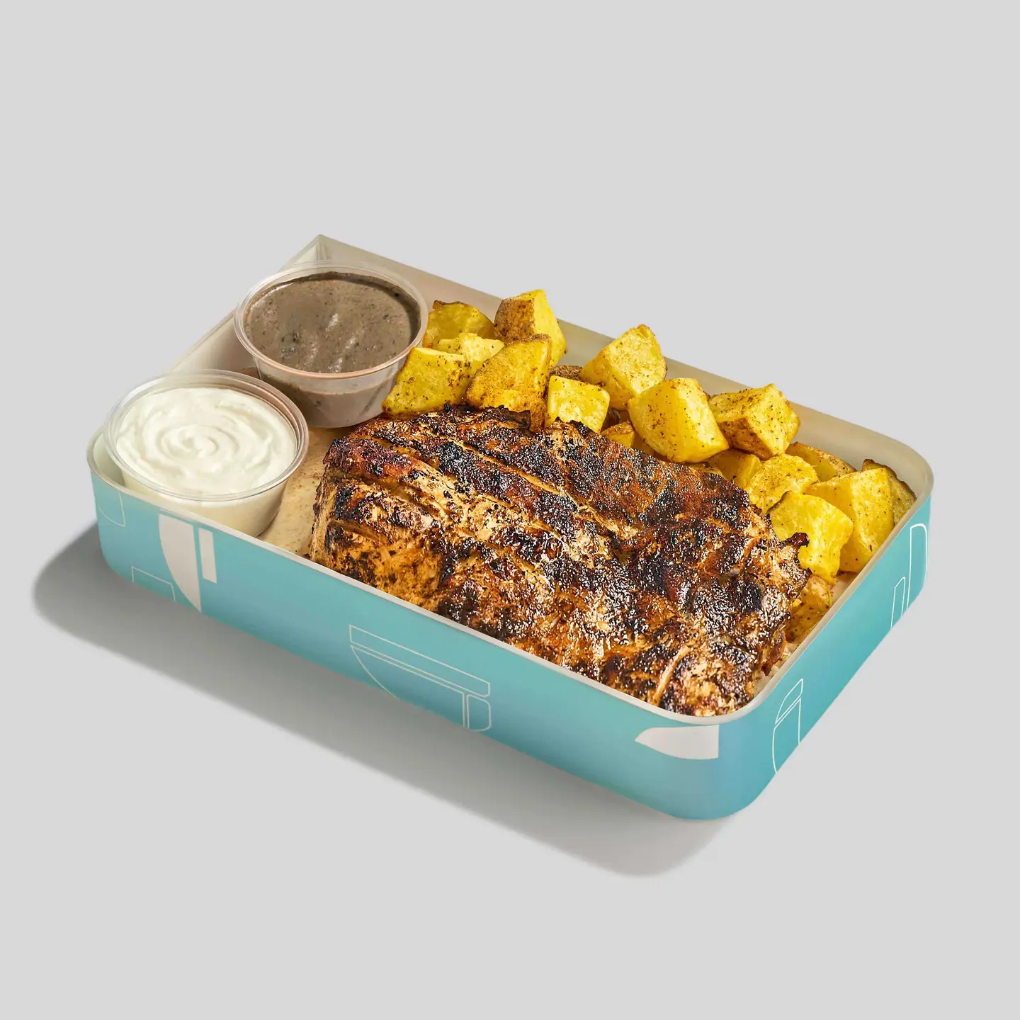 Deboned Half Chicken Loumi