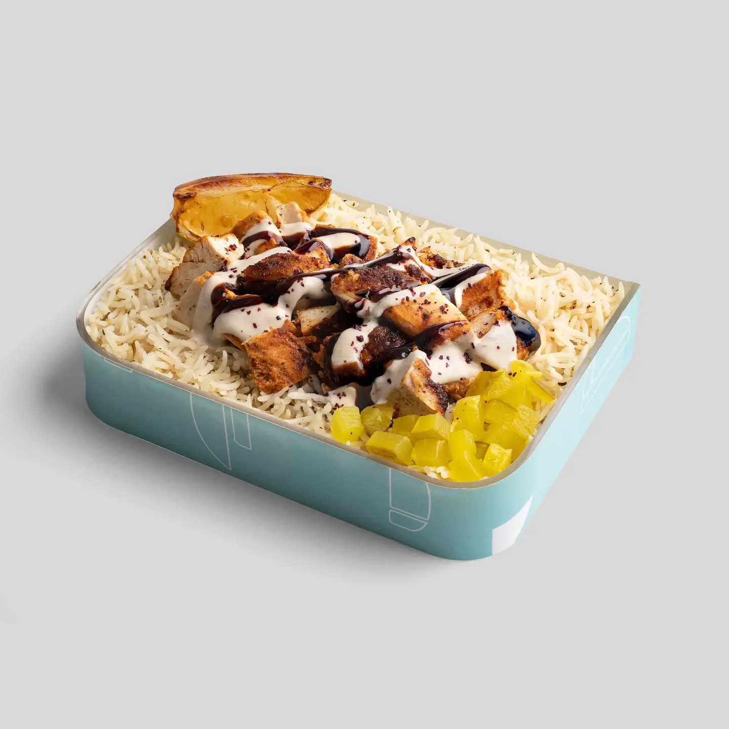 Original Shawarma Rice Dish