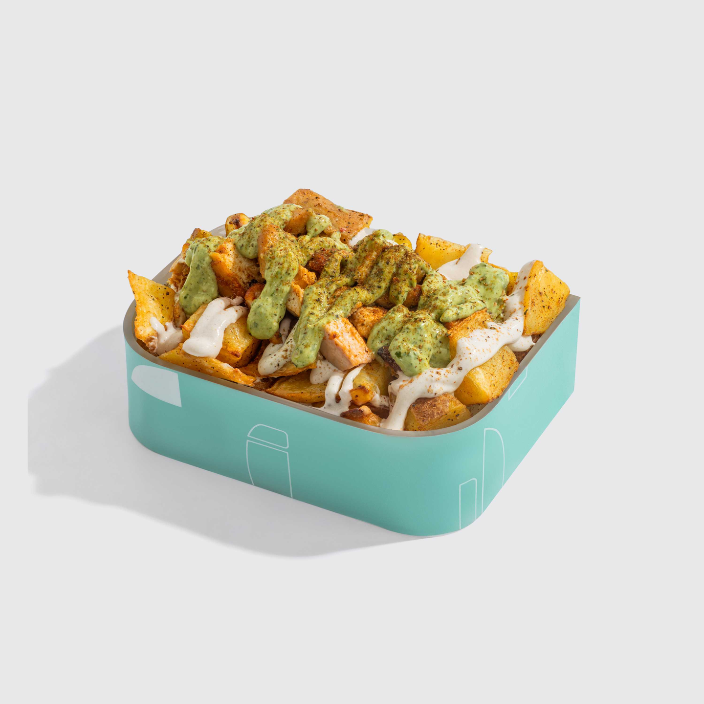 Creamy Churri Potato Bowl