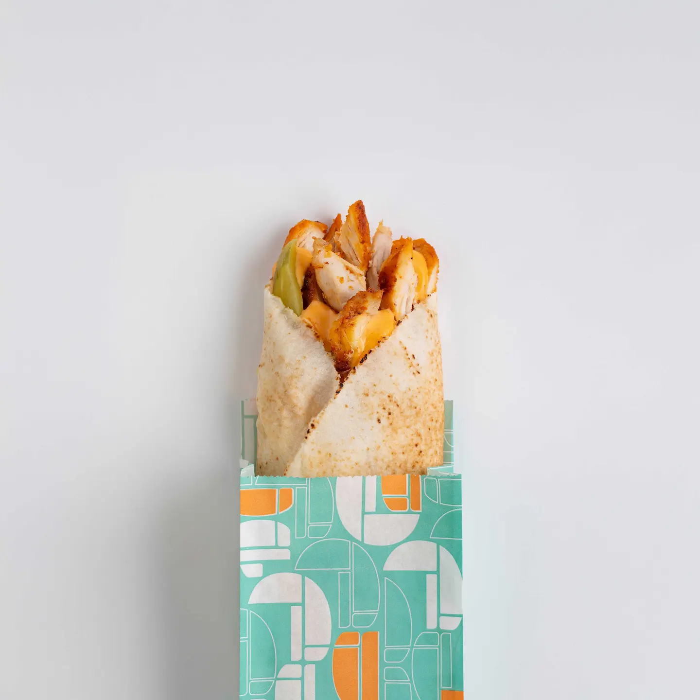 Deboned Chicken Wrap