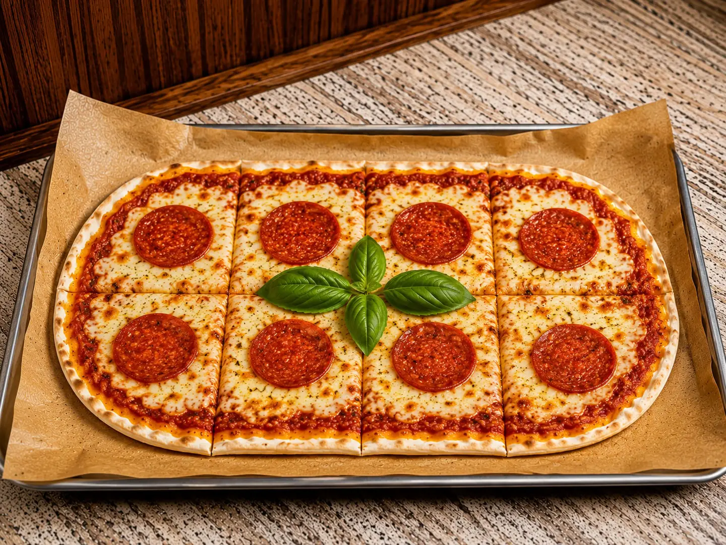 Pepperoni With Cheese