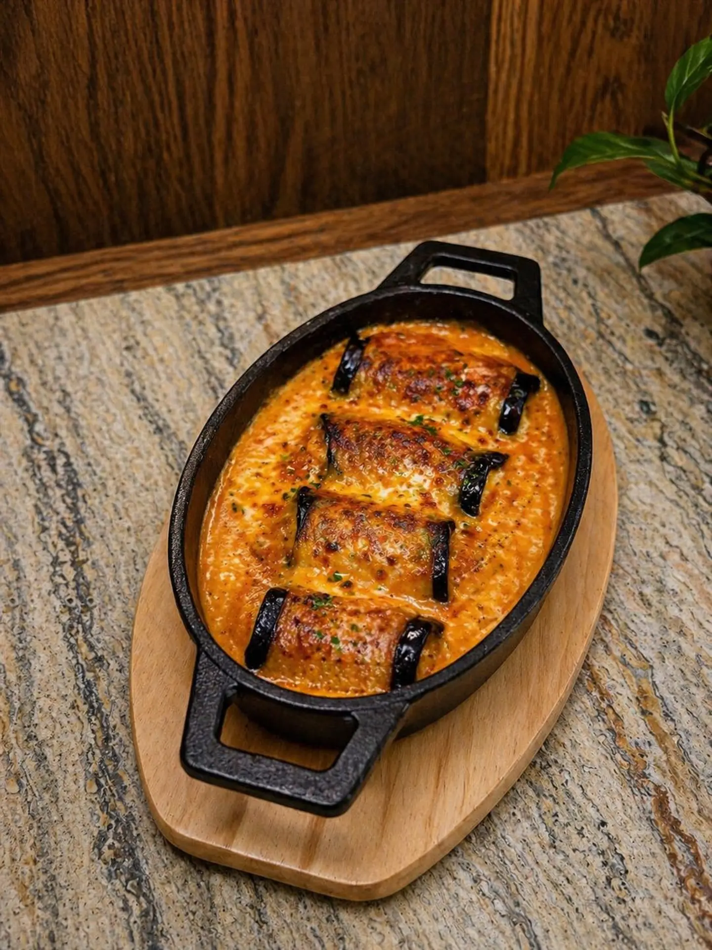 Eggplant Rolls