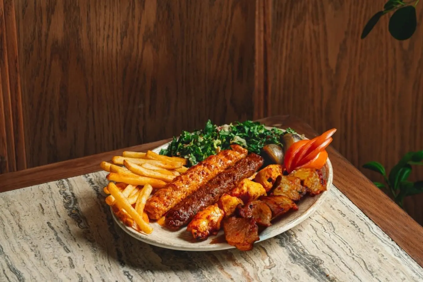 Mixed Grill Meat Hdeebh