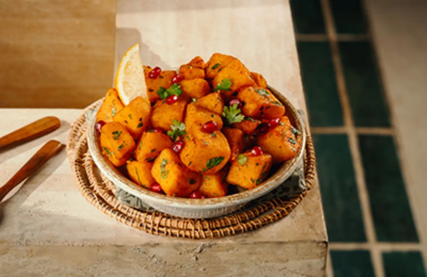 Spicy Fries
