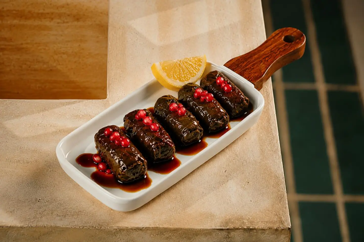 Grape Leaves
