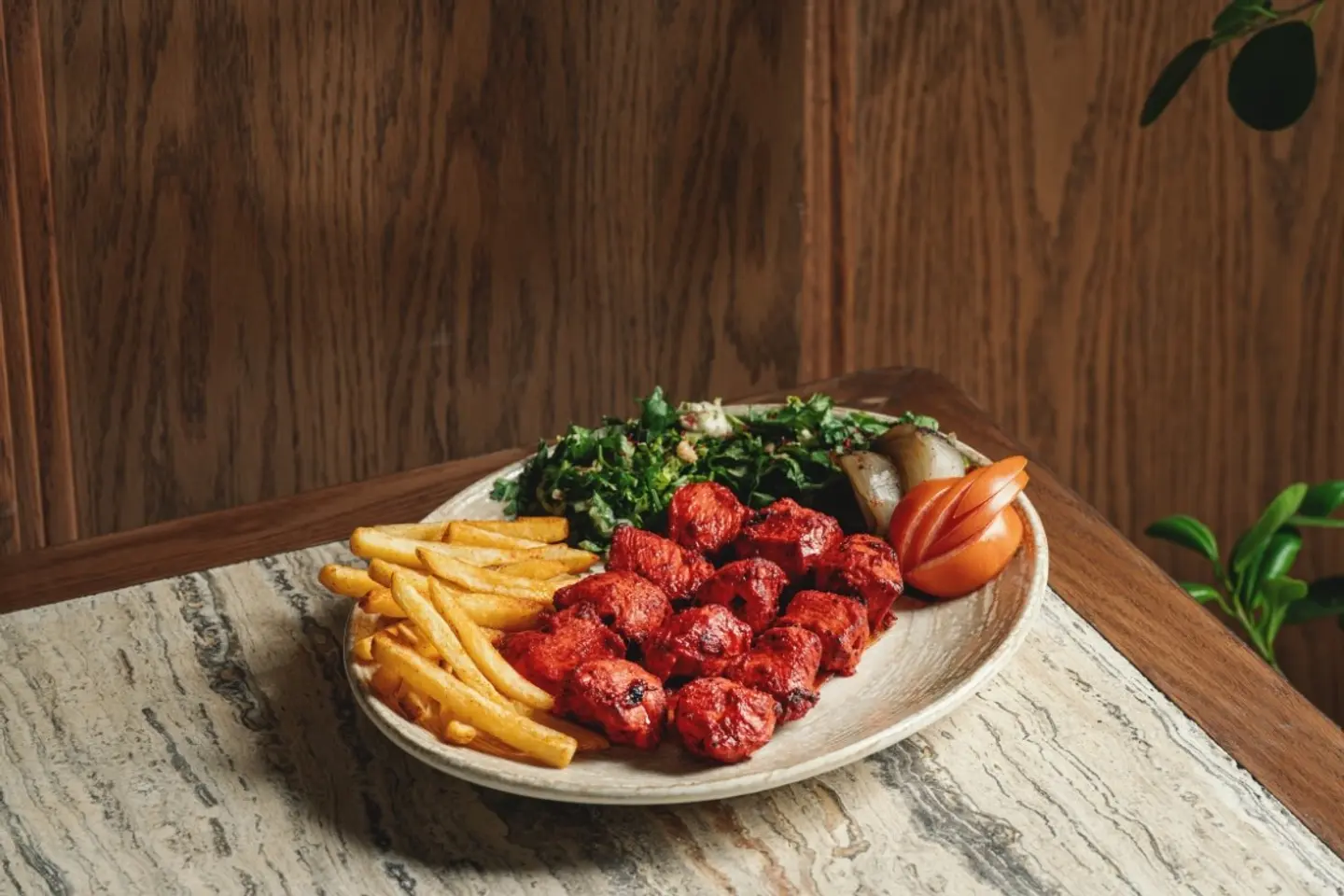 Tandoori Shish