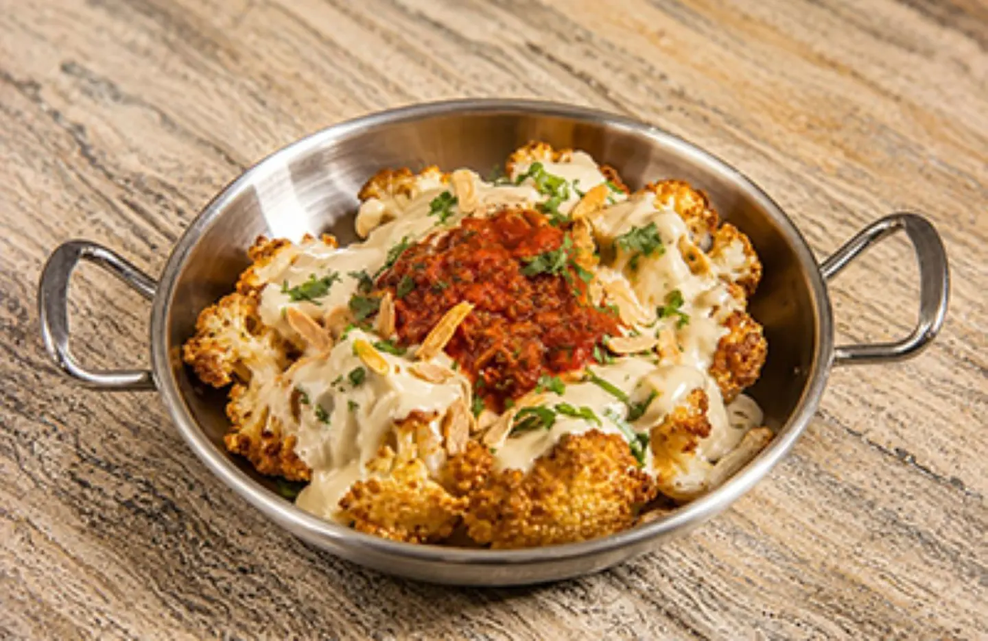 Cauliflower Fatteh