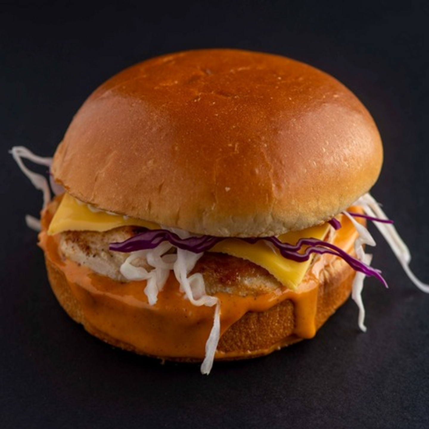 Classic Grilled Chicken Burger