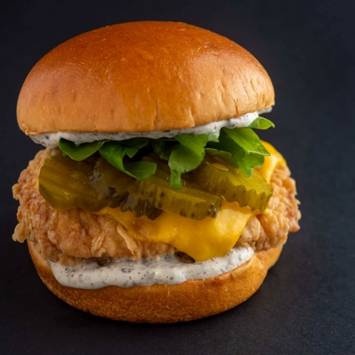 Truffle Chicken Burger