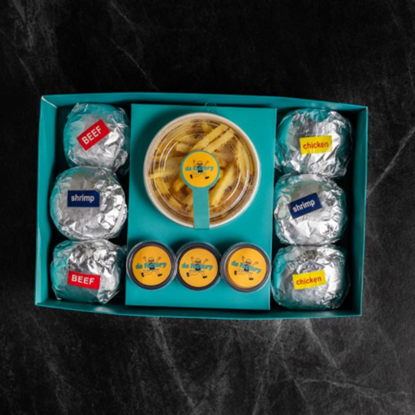 De Factory Box 6