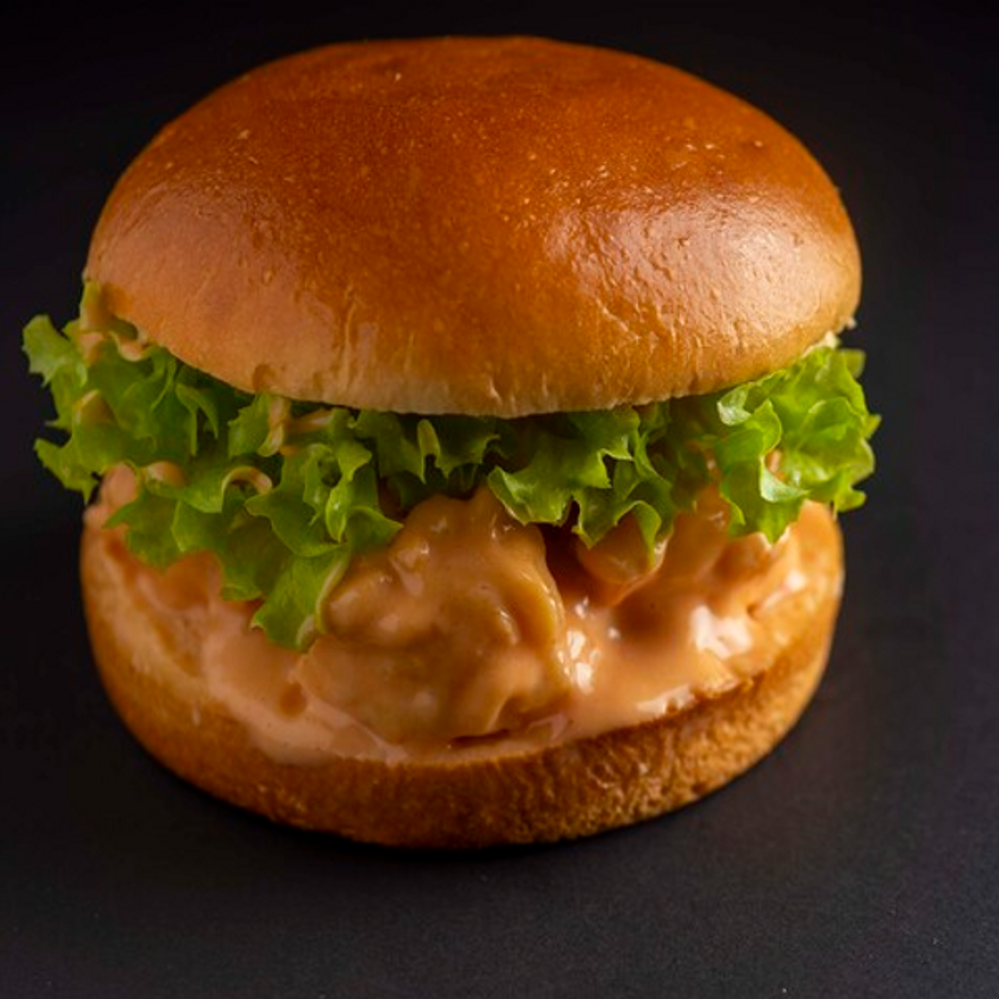 Dynamite Shrimp Burger