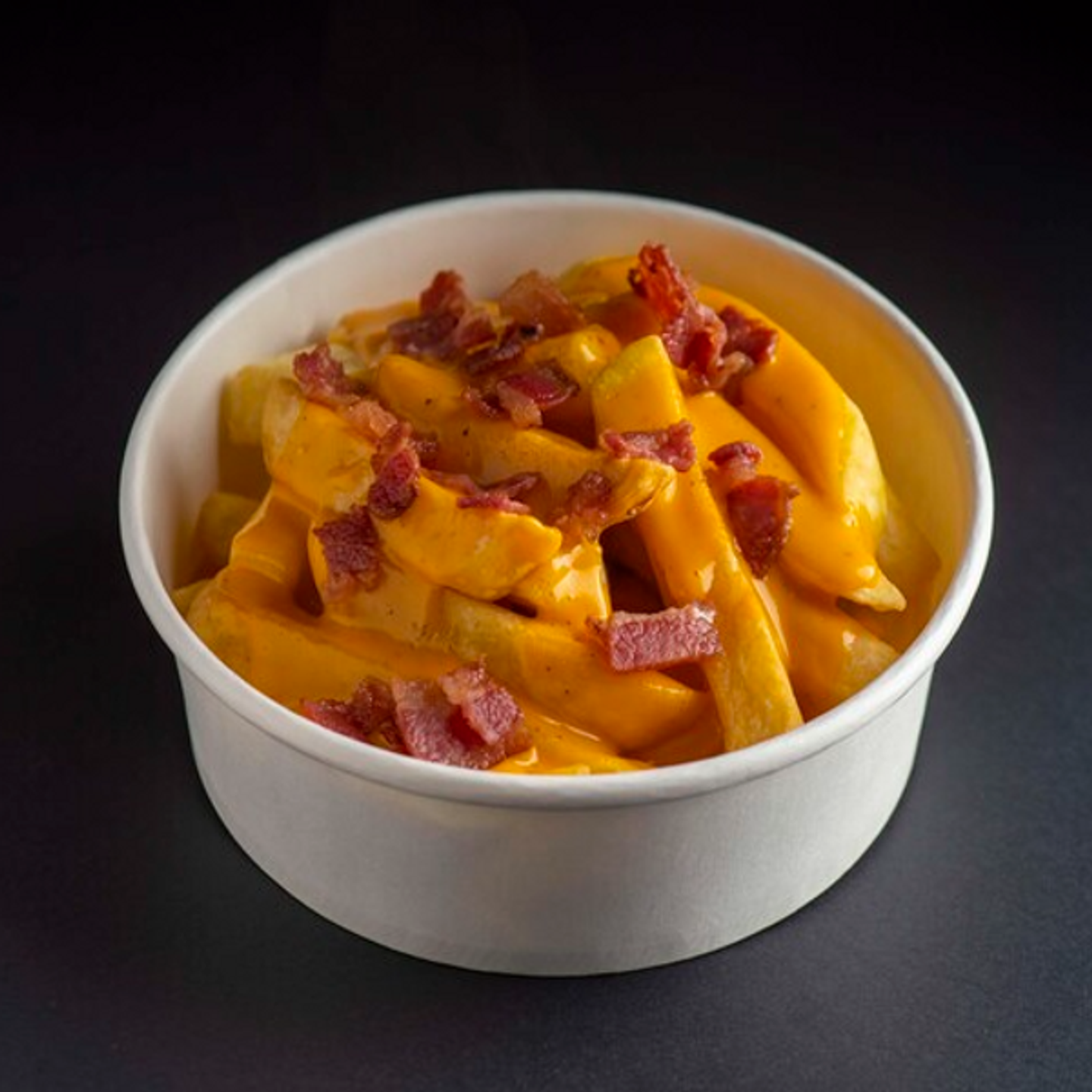 Fries With Bacon