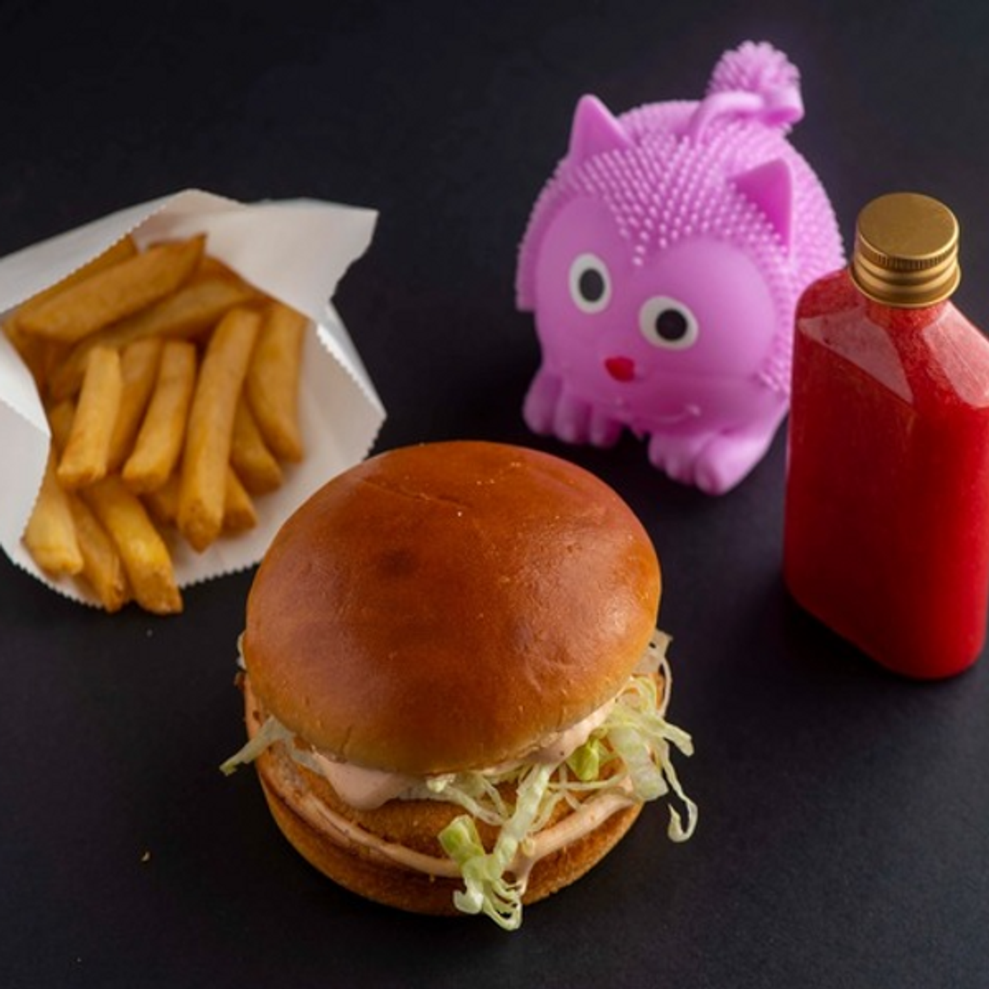 Junior Chicken Burger
