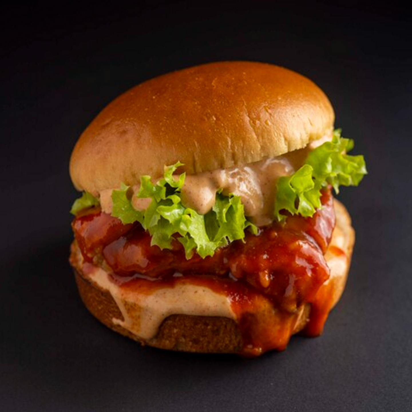 Sriracha Chicken Burger