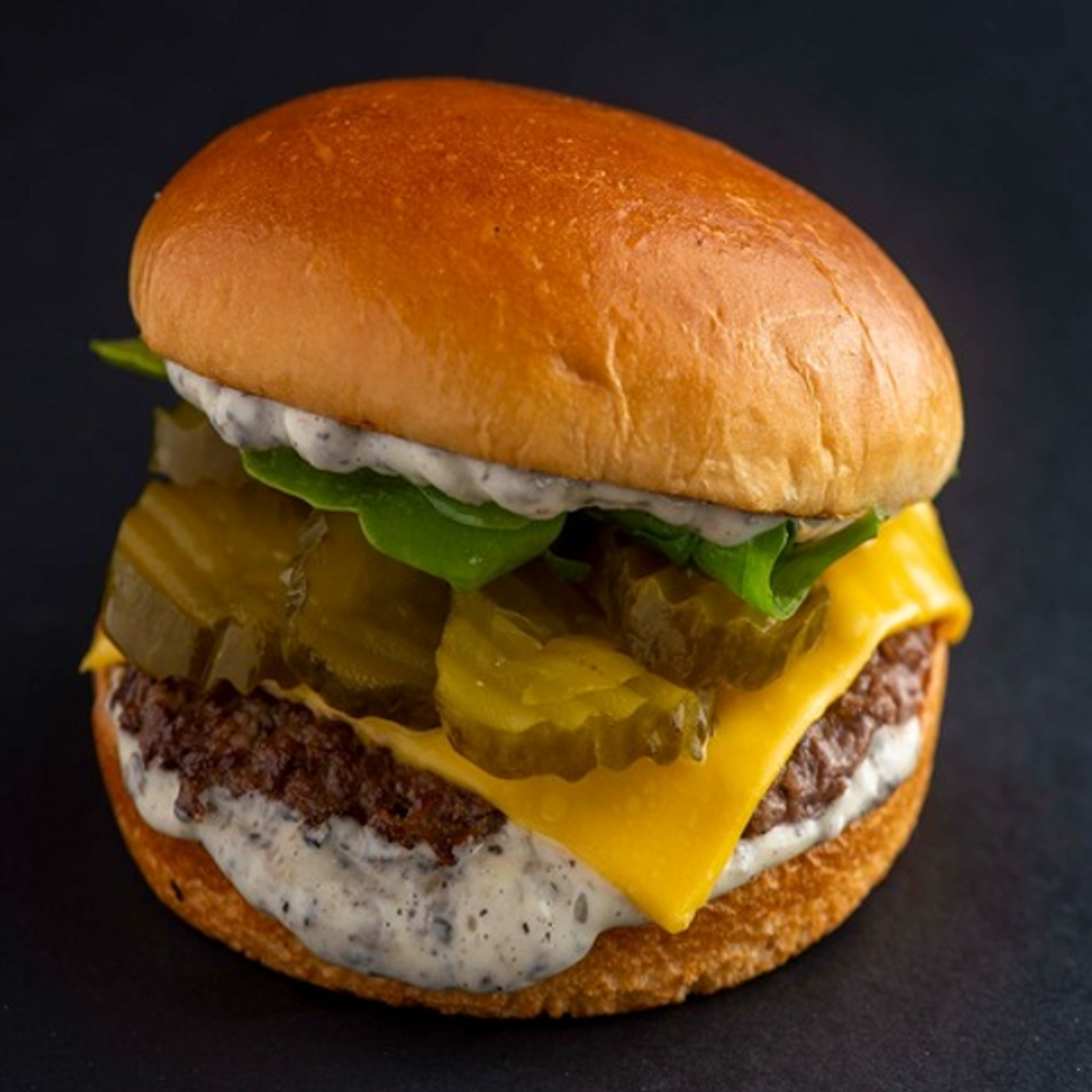 Truffle Beef Burger