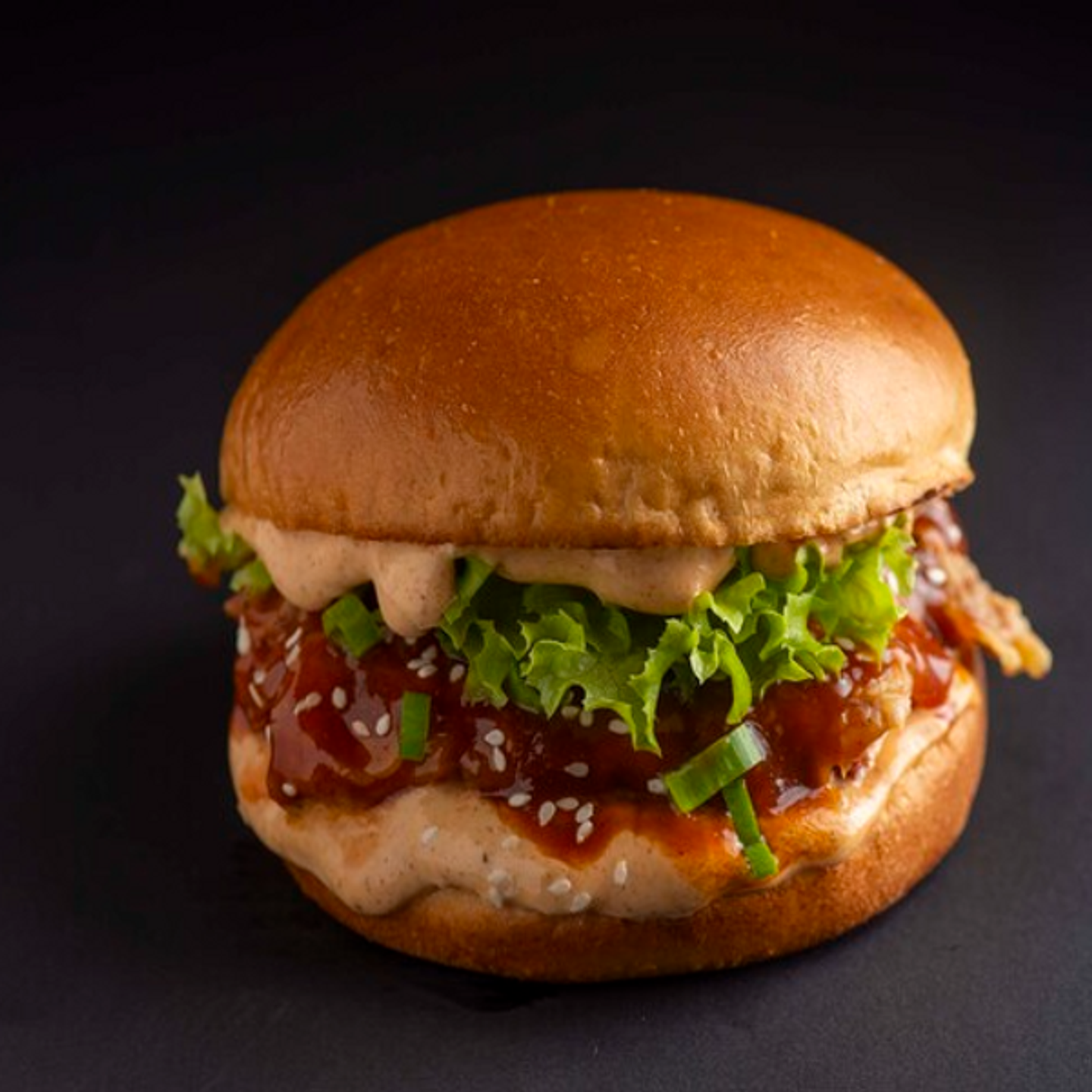 Buffalo Chicken Burger