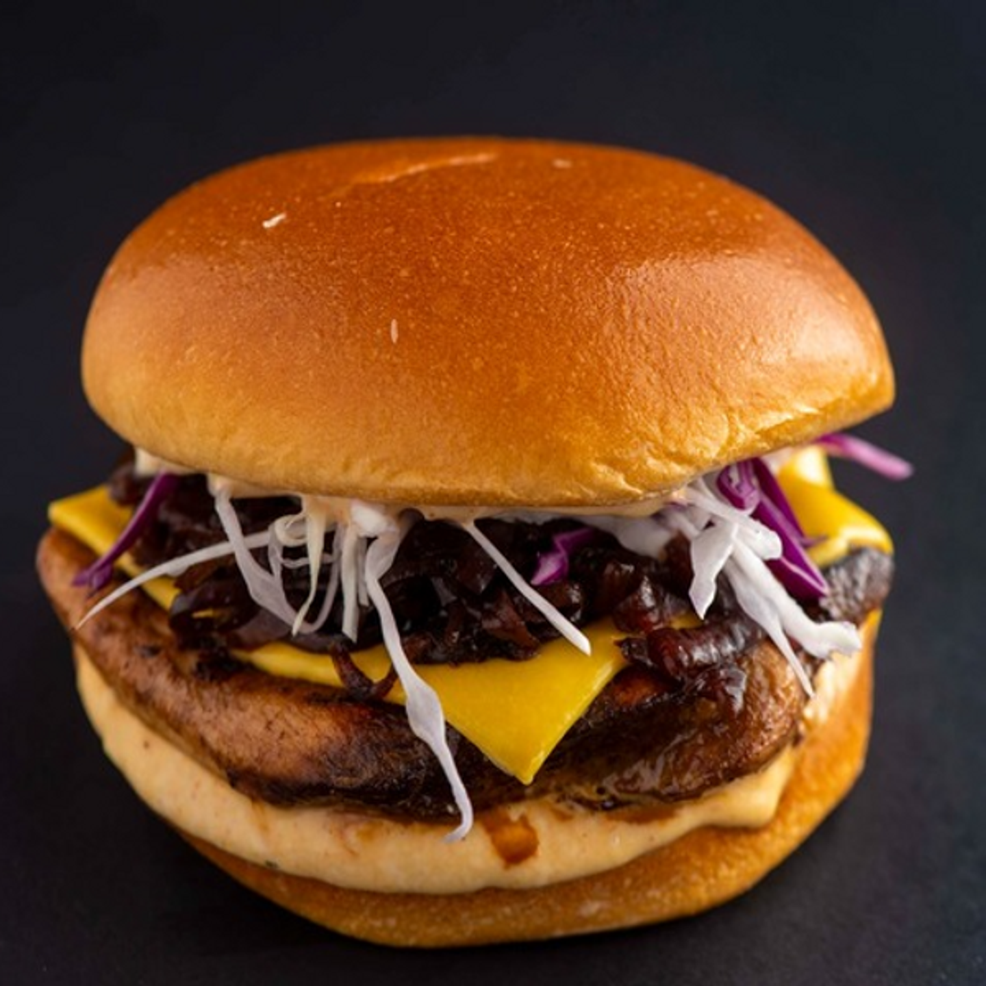 Bbq Grilled Chicken Burger