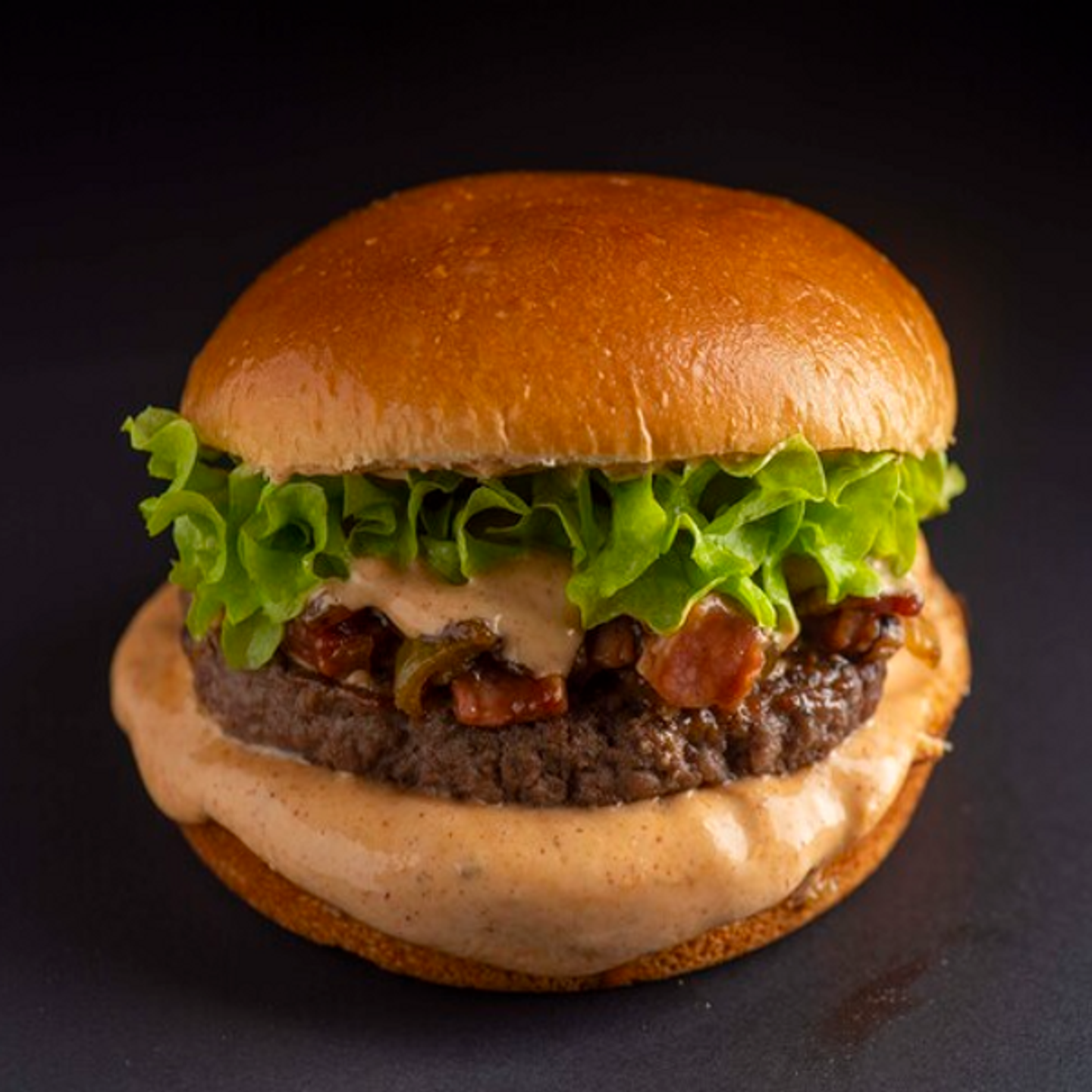 Mix Bacon Beef Burger