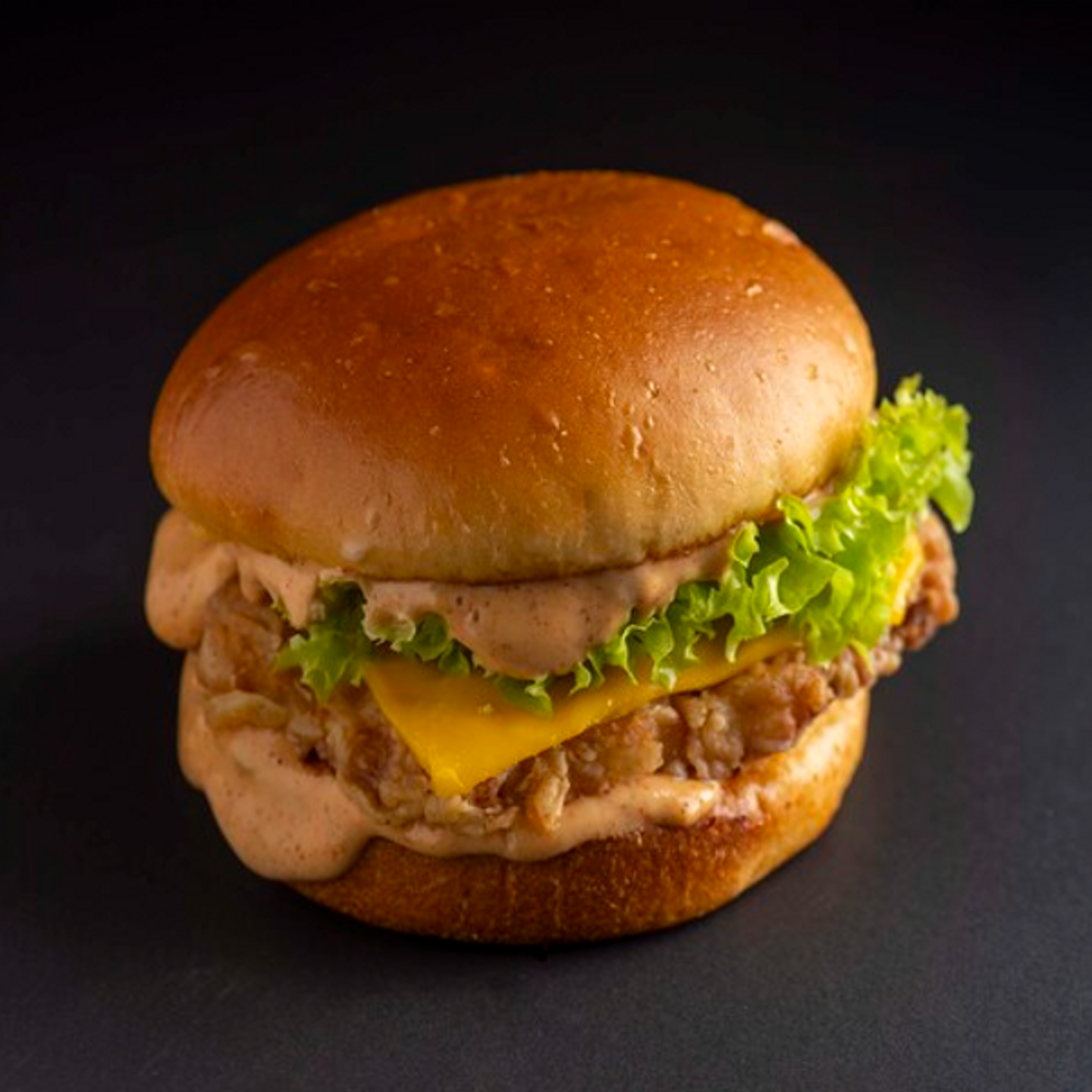 Classic Chicken Burger