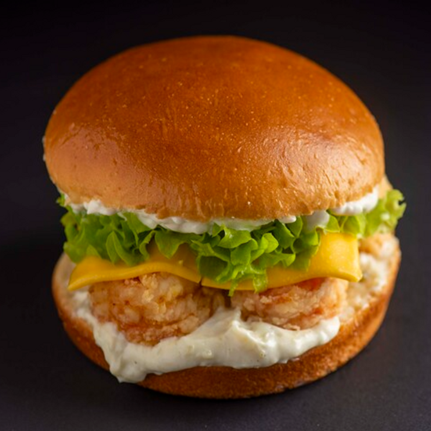 Tartar Shrimp Burger