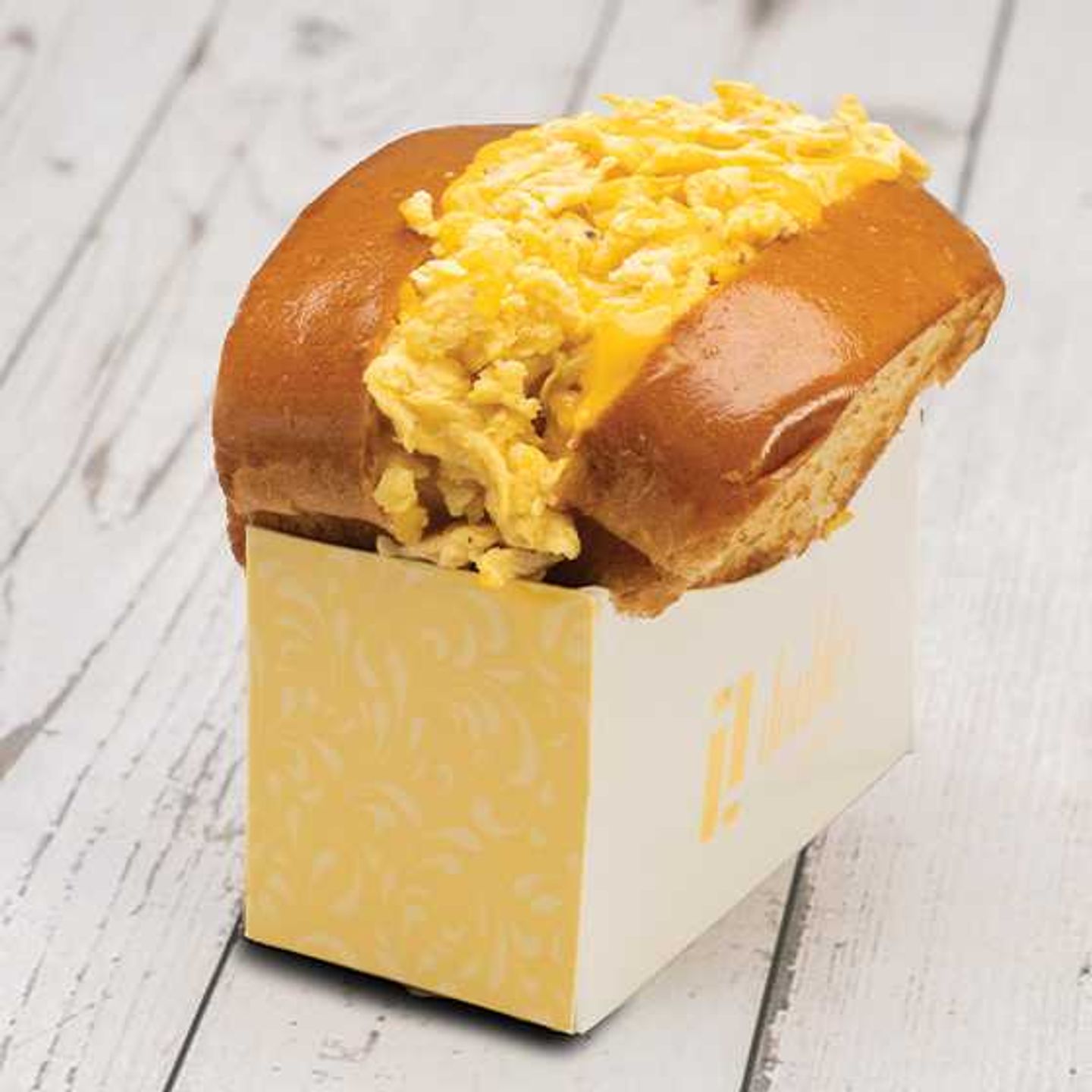 Eggs & Cheese Brioche