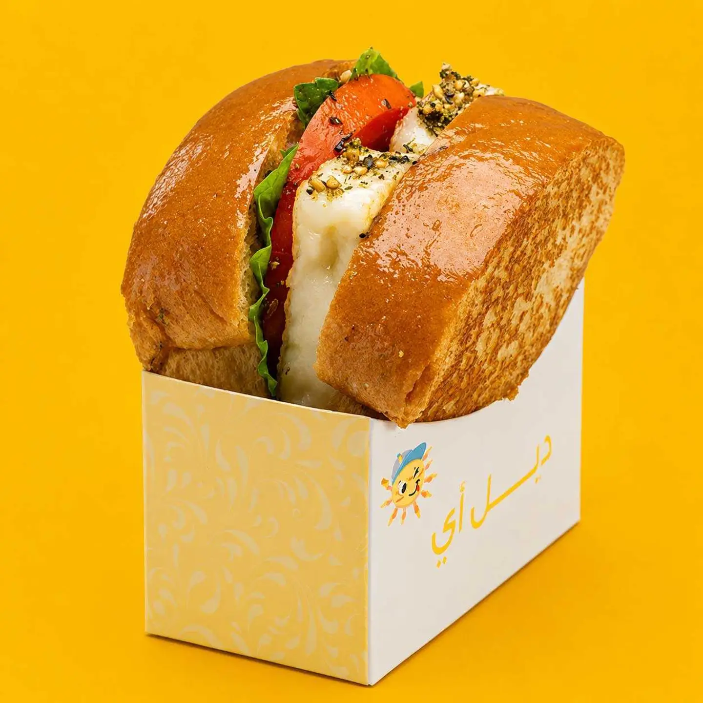 حلومي زعتر