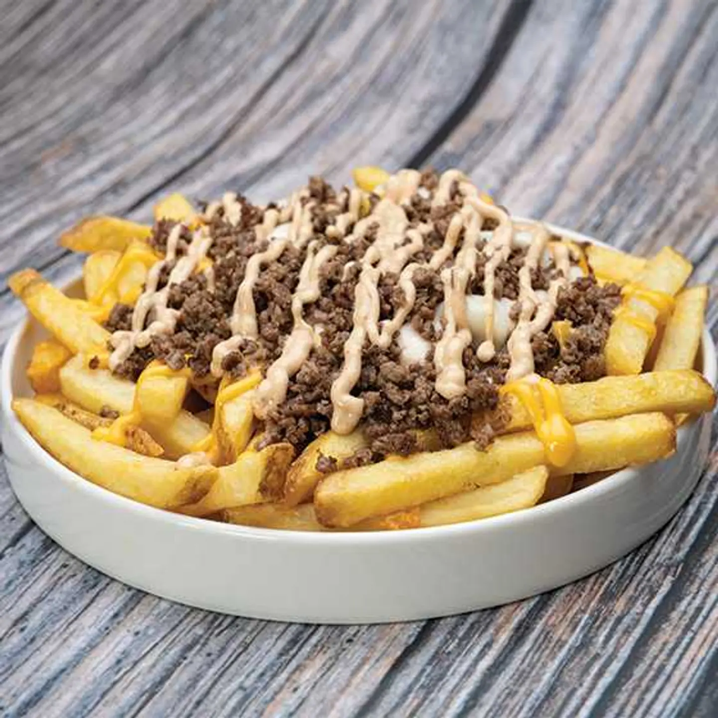 The Rock Fries