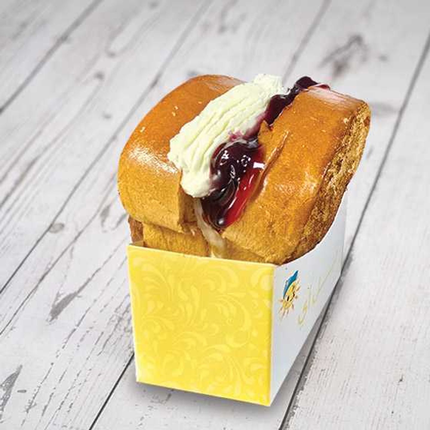 Blueberry Brioche