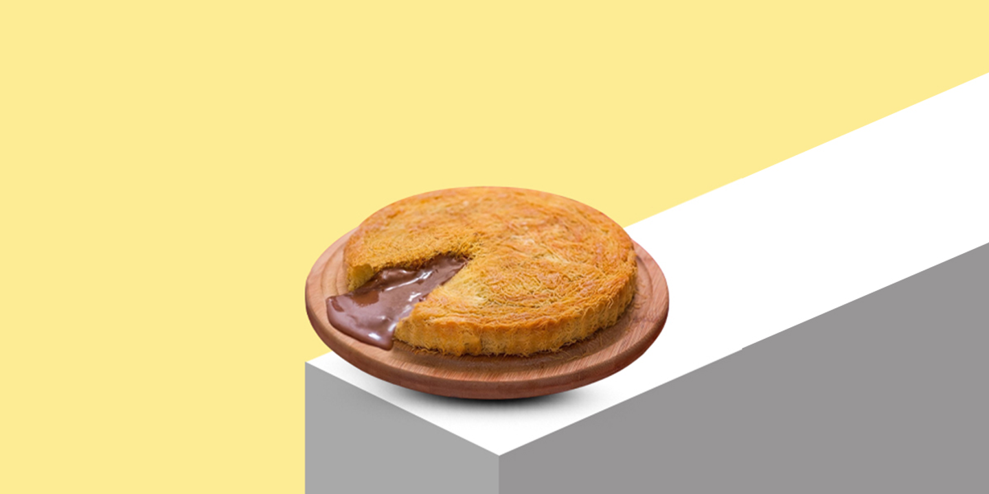 Kunafa With Nutella