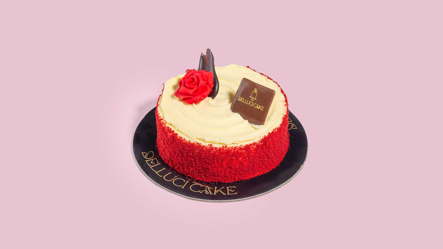 رد فلفت كيك وسط