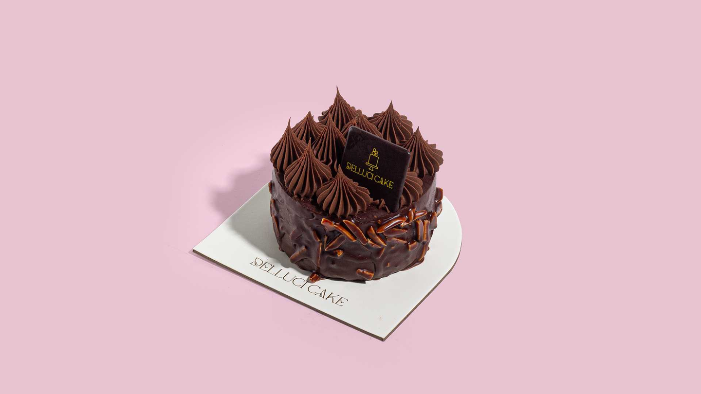 كيكة كرانشي شوكلت صغير