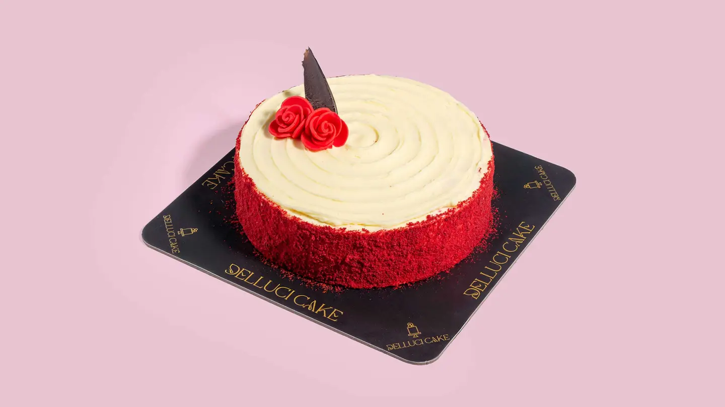 رد فلفت كيك حجم كبير