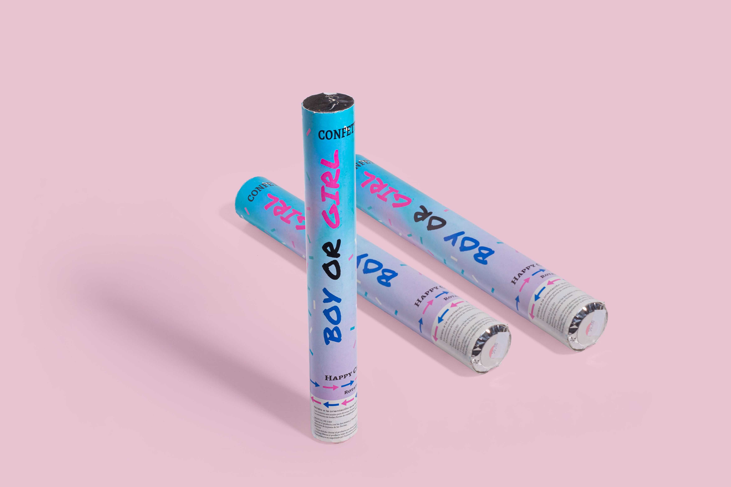 مفرقعات تحديد جنس المولود