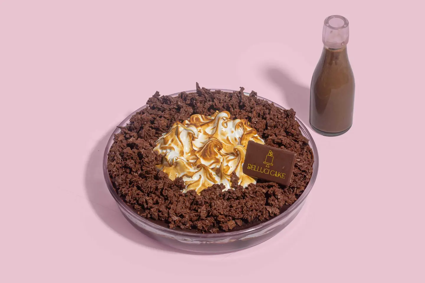 بودينغ الشوكلاتة و المارشميلو