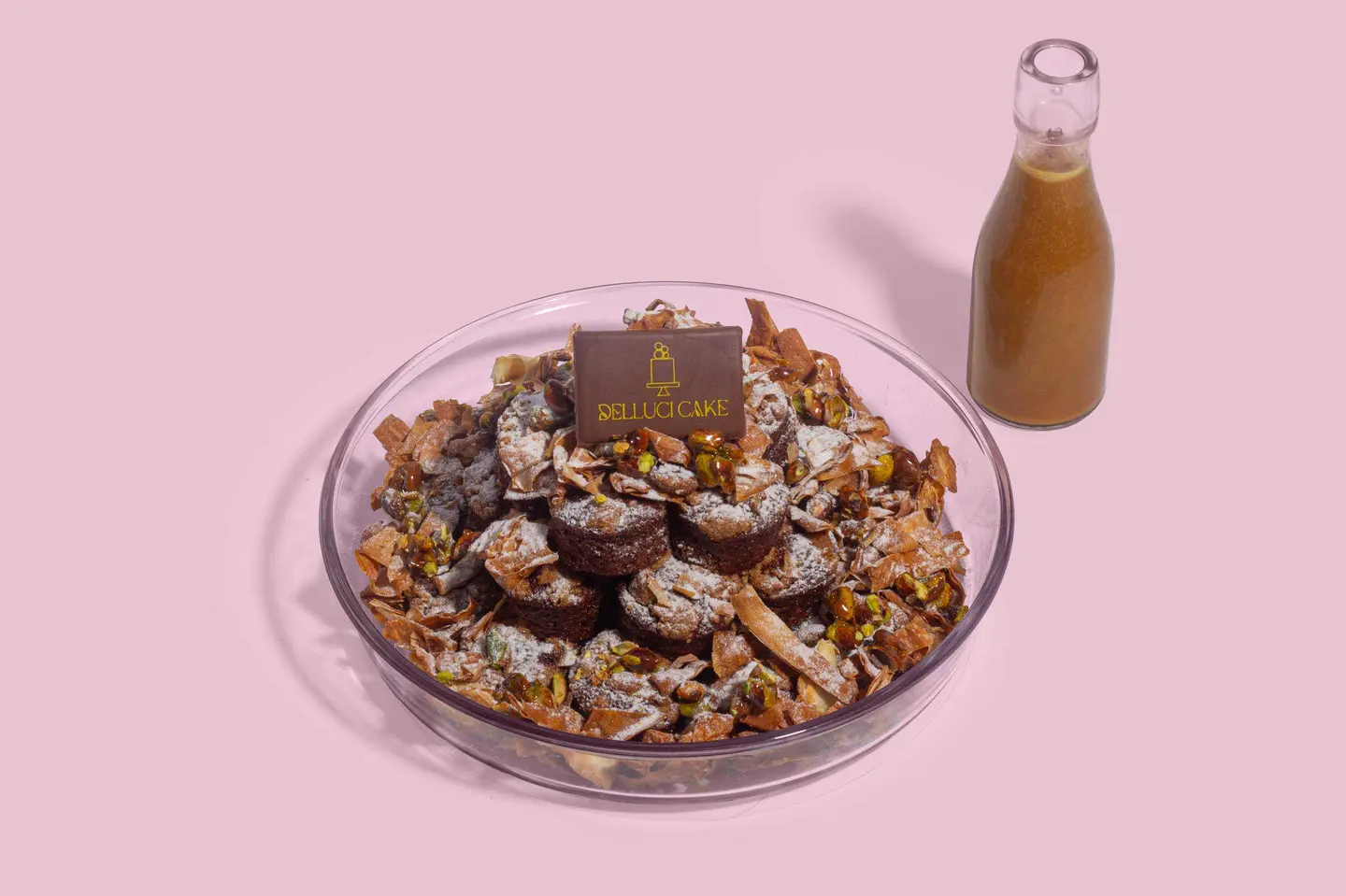 Cinnamon Dates Pudding