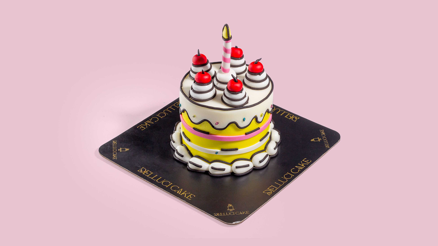 كوميك كيك ثلاثي الابعاد