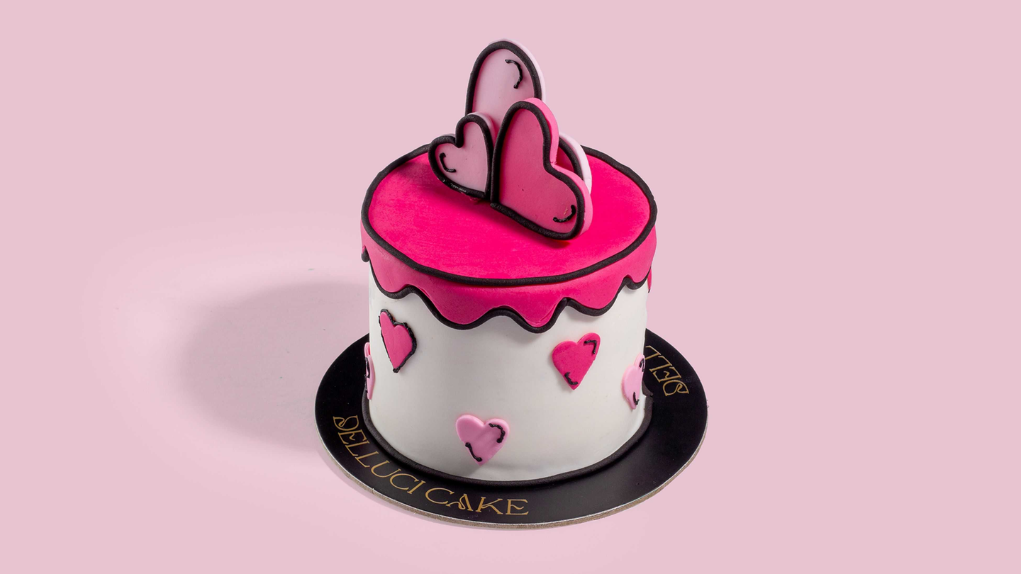 لوڤ كوميك كيك