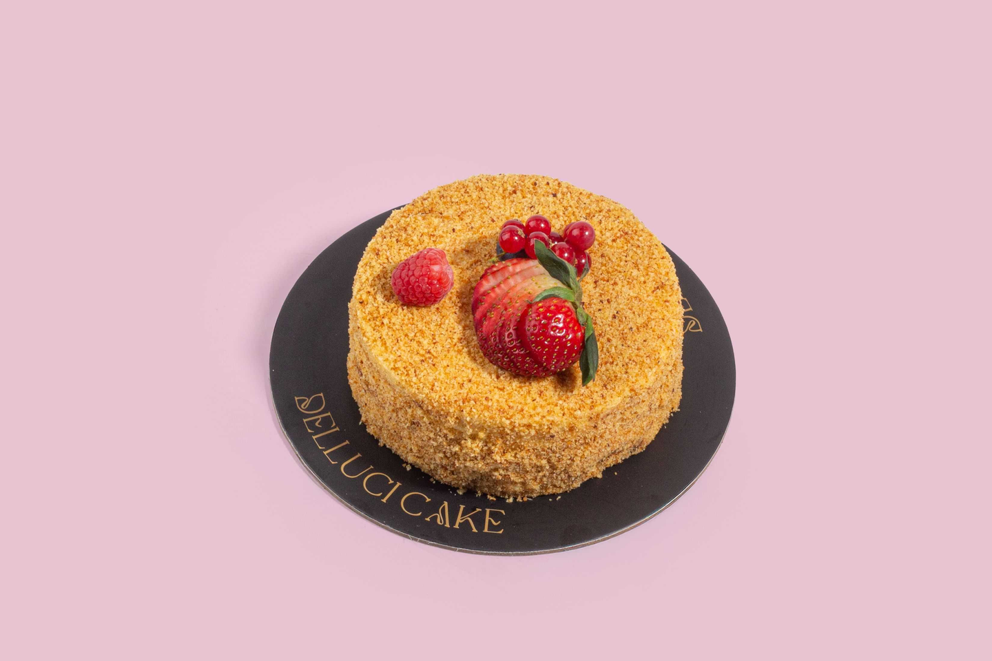 كيكة العسل وسط