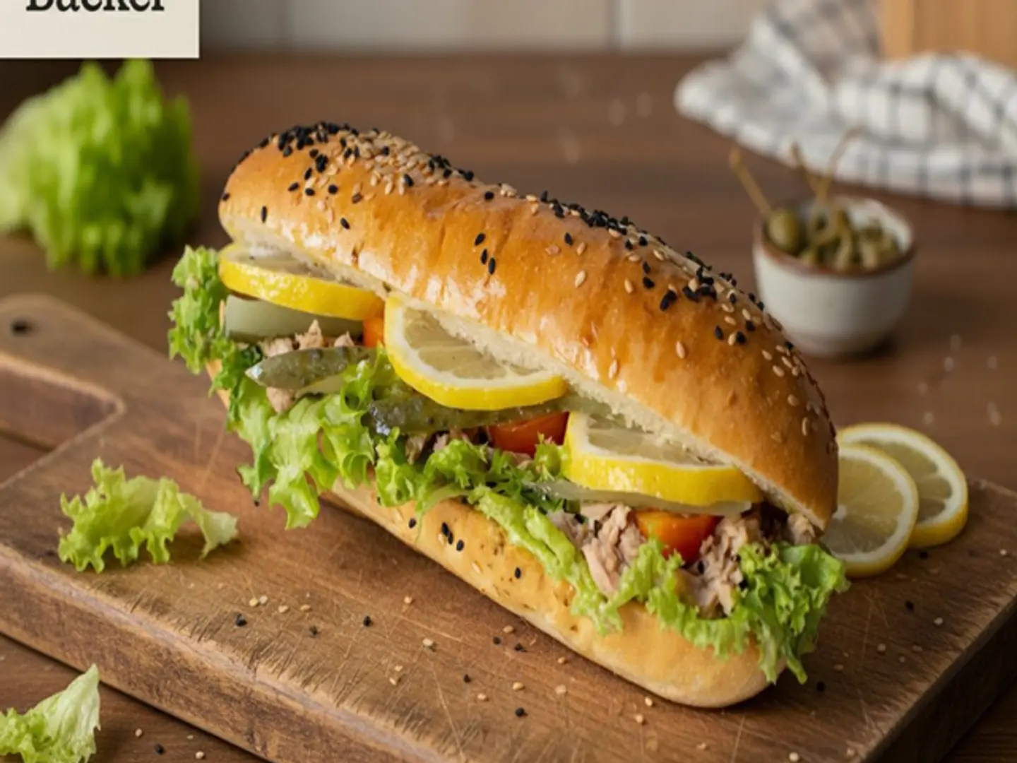 ساندوتش تونا