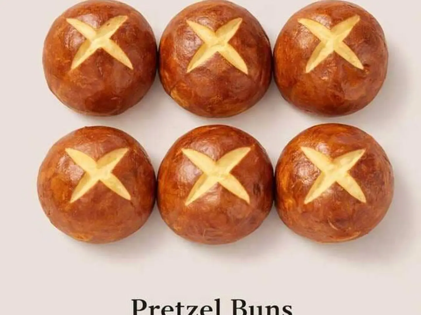خبز بريتزل – ٦ قطع