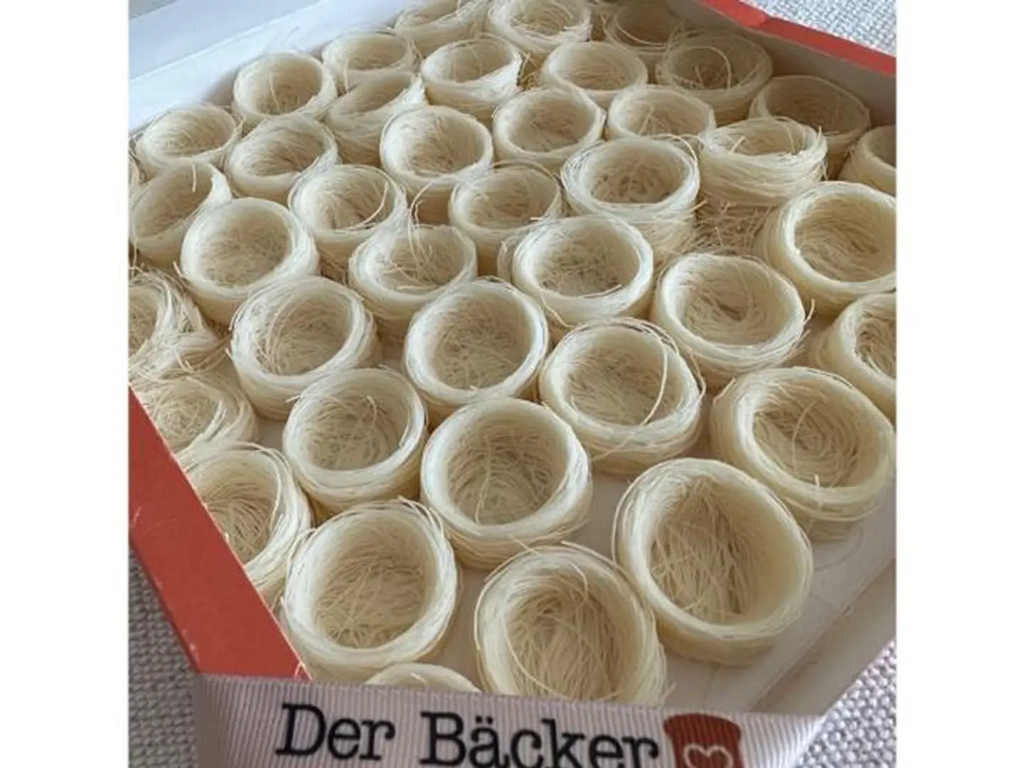 قوالب كنافه ميني