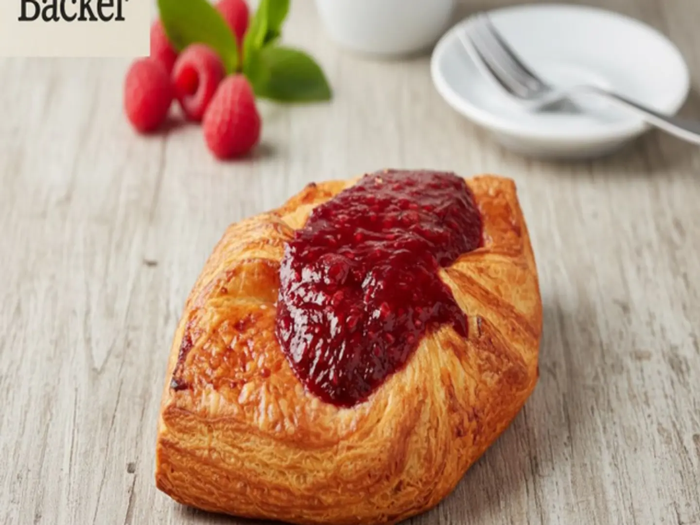 دانش الكاسترد بالفراولة