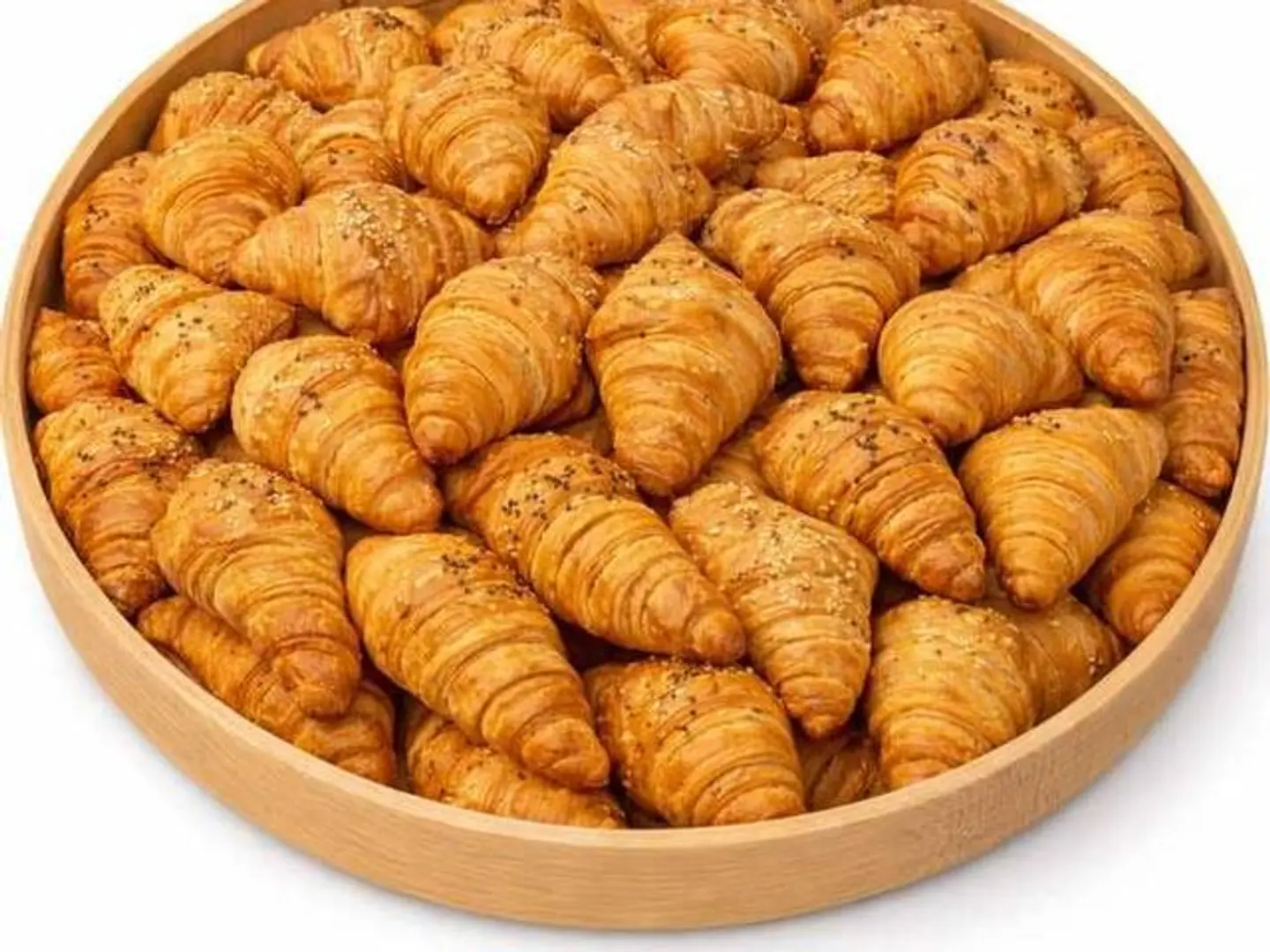 صينية ميني كرواسون حسب اختيارك – ٣٦ قطعة