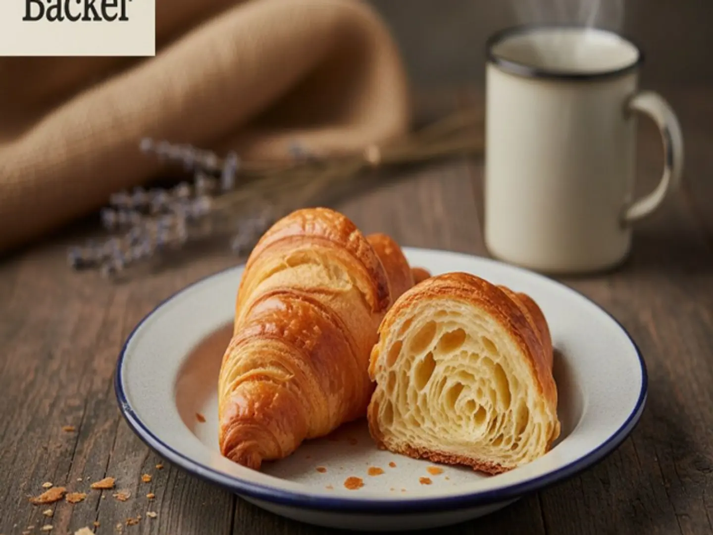 كرواسون سادة