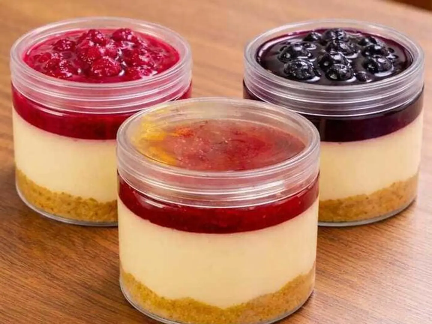 Strawberry Cheese Cake