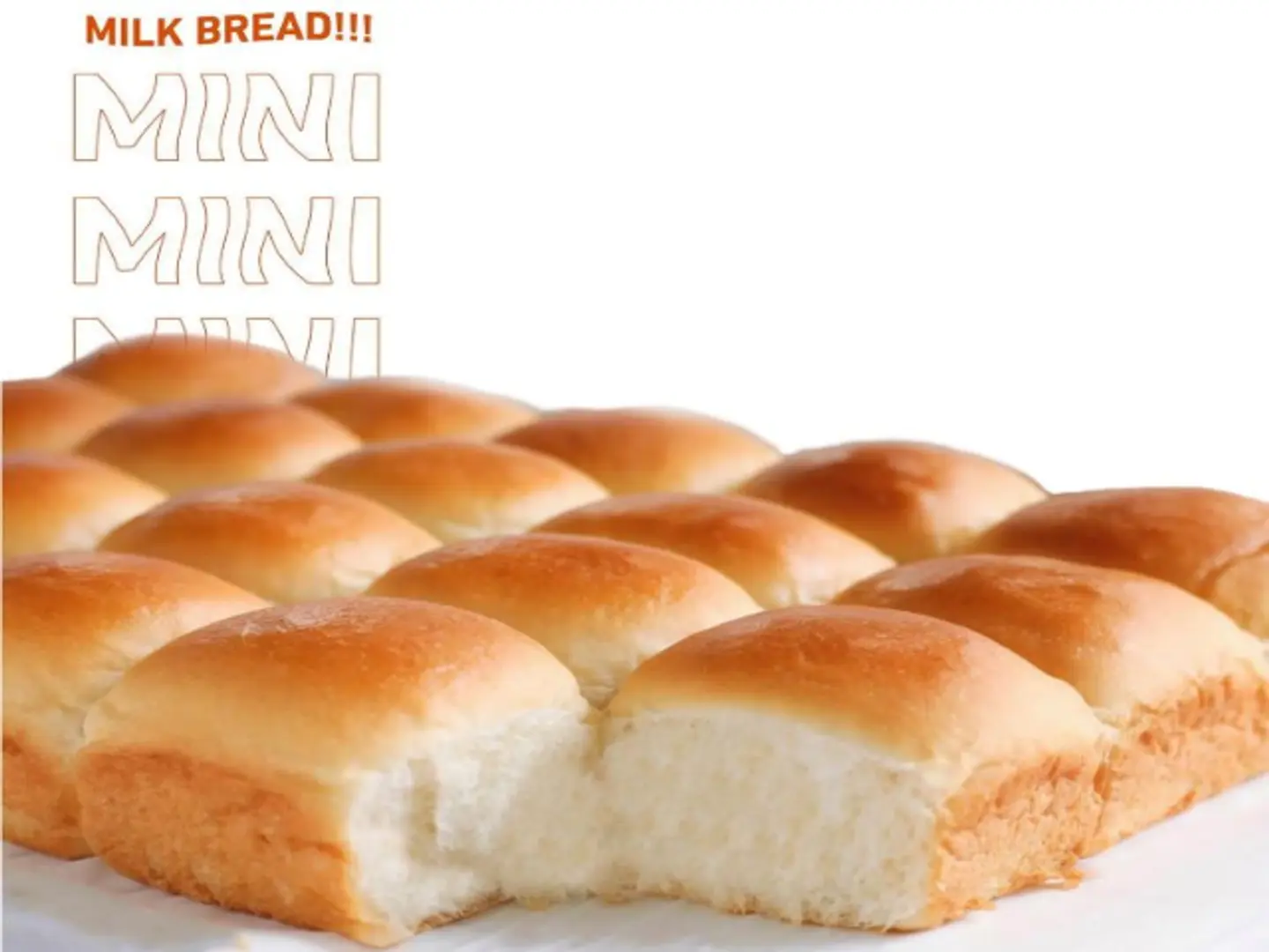 خبز بالحليب