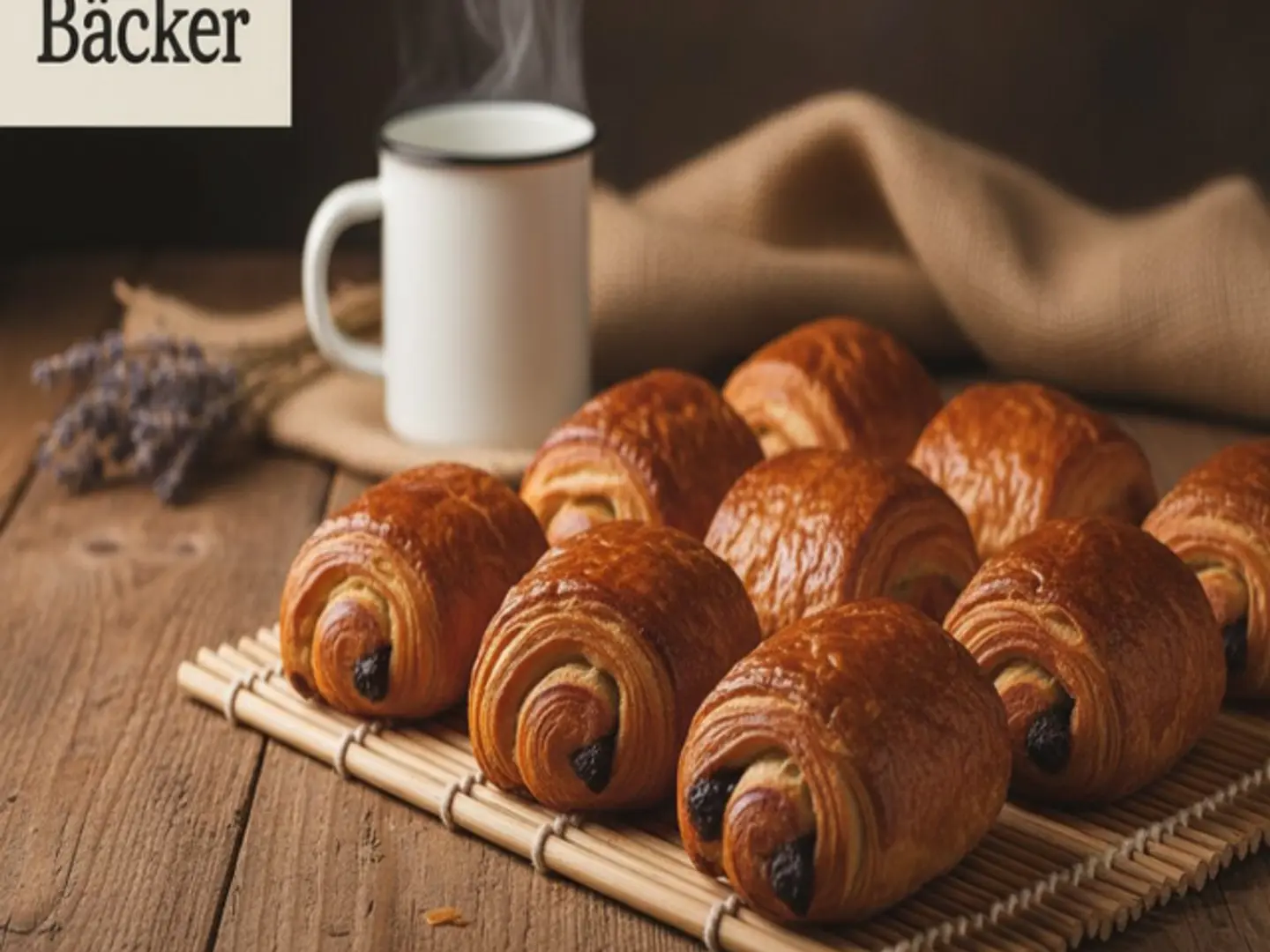 شوكولاتة مع الكاسترد