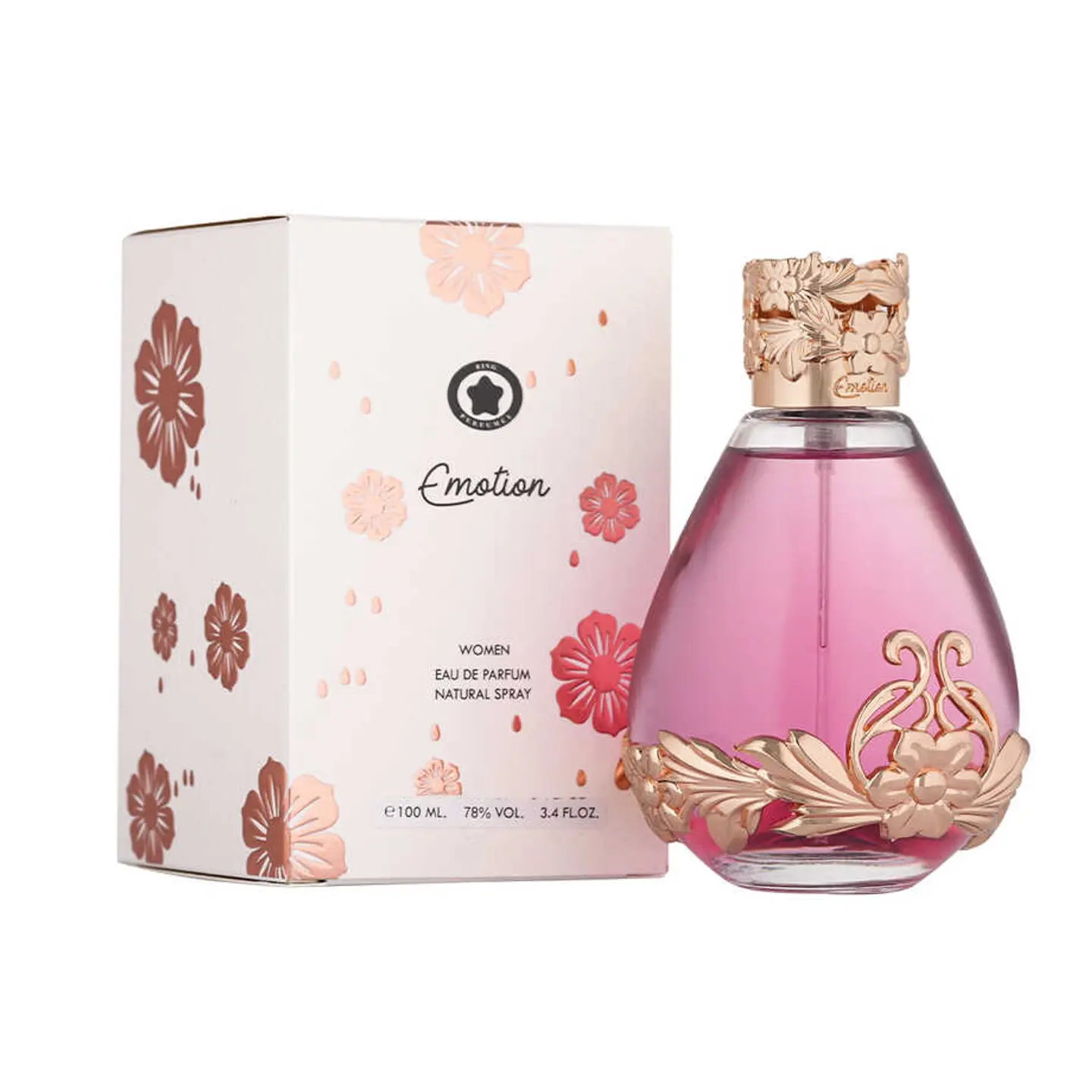 Emotion Perfume For Women By Ring 100 Ml